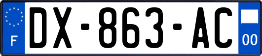 DX-863-AC