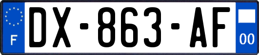 DX-863-AF