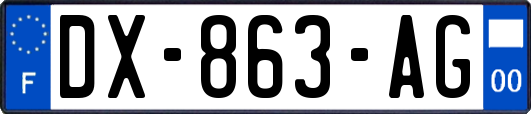 DX-863-AG