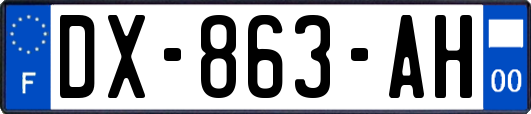 DX-863-AH