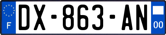 DX-863-AN