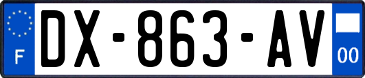 DX-863-AV