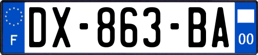 DX-863-BA