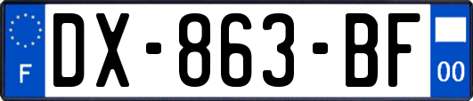 DX-863-BF