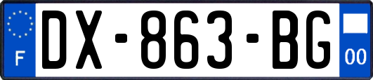 DX-863-BG