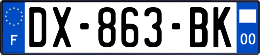 DX-863-BK