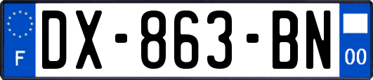 DX-863-BN