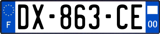 DX-863-CE