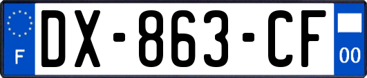 DX-863-CF