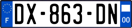 DX-863-DN