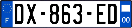 DX-863-ED