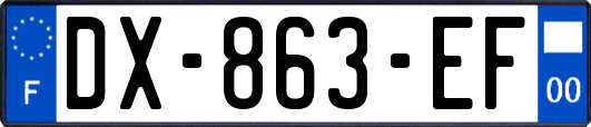 DX-863-EF