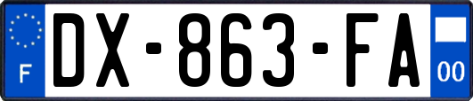 DX-863-FA