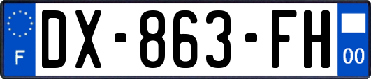 DX-863-FH