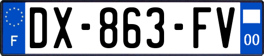 DX-863-FV