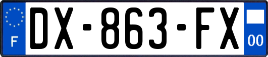 DX-863-FX