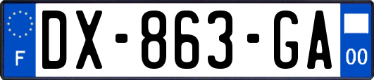 DX-863-GA