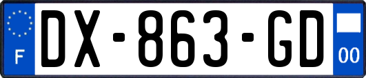 DX-863-GD