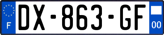 DX-863-GF