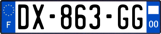 DX-863-GG