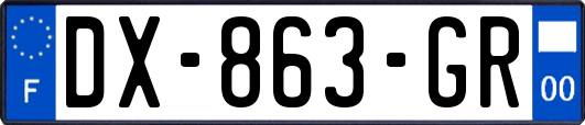 DX-863-GR
