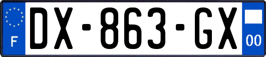 DX-863-GX