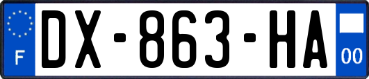 DX-863-HA