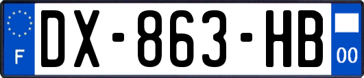 DX-863-HB
