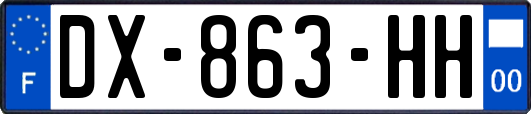 DX-863-HH