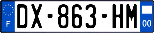 DX-863-HM