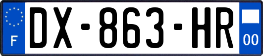 DX-863-HR