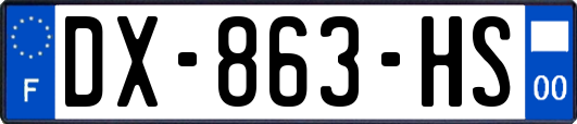 DX-863-HS