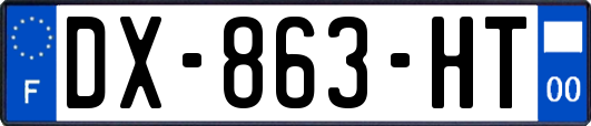 DX-863-HT