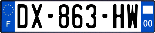 DX-863-HW