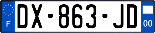 DX-863-JD