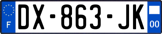 DX-863-JK