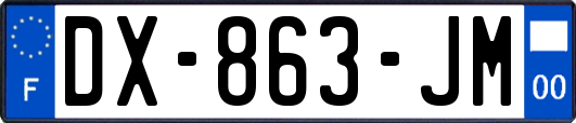 DX-863-JM