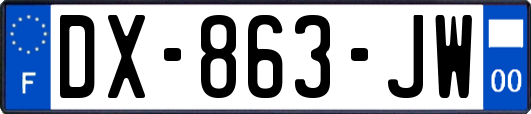 DX-863-JW