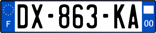 DX-863-KA