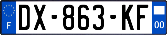 DX-863-KF