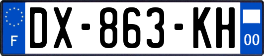 DX-863-KH
