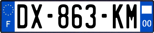 DX-863-KM