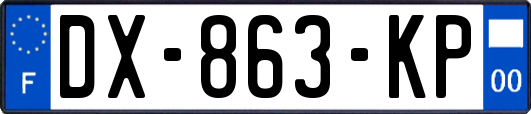 DX-863-KP