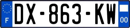 DX-863-KW