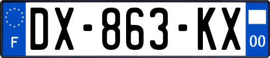 DX-863-KX