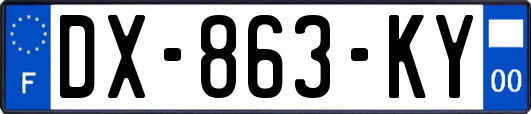 DX-863-KY