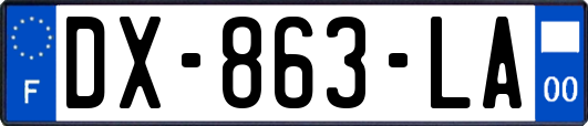 DX-863-LA