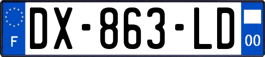 DX-863-LD