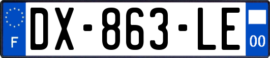 DX-863-LE