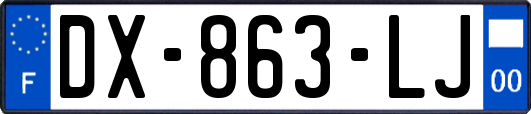 DX-863-LJ